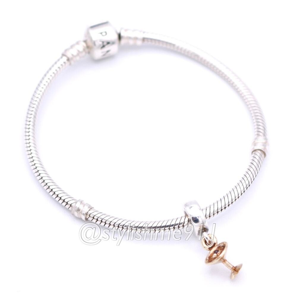 Authentic Pandora Retired Cocktail Dangle - 790527GR - Picture 6 of 13